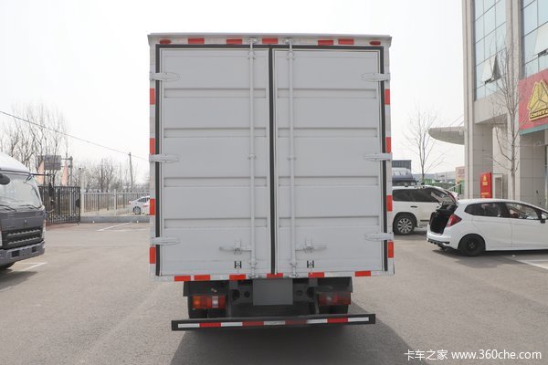 北京地区优惠 0.5万 悍将载货车促销中