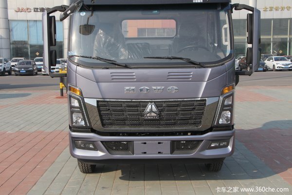 統帥載貨車北京市火熱促銷中 讓利高達2.5萬