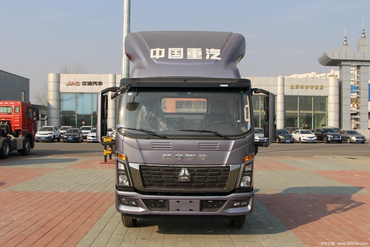 中国重汽HOWO 统帅 190马力 5.15米单排仓栅式载货车(国六)