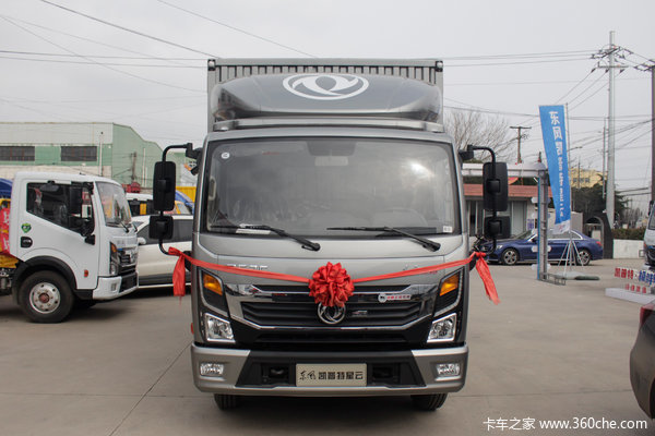 东风 凯普特星云K6-M 领先版 163马力 4.2米单排售货车(国六)(EQ5043XSH8CD2AC)