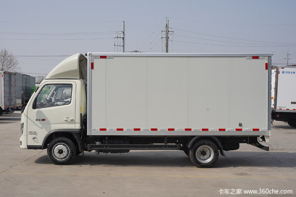 新车到店 北京市时代领航S1载货车仅需7.98万元