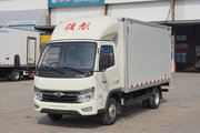 福田 领航S1 120马力 4X2 4.17米单排厢式载货车(国六)(BJ5045XXY9JB7-23)