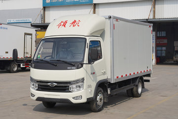 福田 领航S1 120马力 4X2 4.17米单排厢式小卡(国六)(BJ5045XXY9JB7-23)