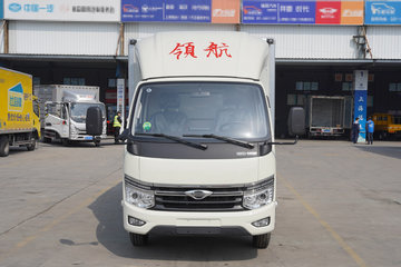 福田 时代领航S1 120马力 3.89米排半厢式小卡(国六)(BJ5045XXY9PB7-23)
