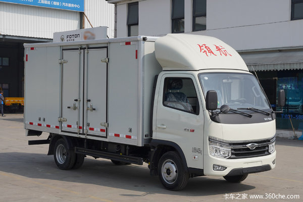 福田 时代领航S1 1.5L 136马力 汽油 4.17米AMT自动挡单排厢式小卡(国六)(BJ5035XXY4JV6-13)