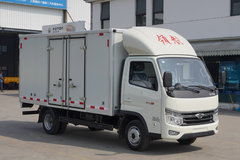 福田 领航S1 120马力 4X2 4.17米单排厢式小卡(国六)(BJ5045XXY9JB7-23)