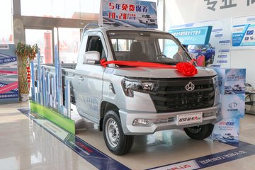 长安凯程 星卡PLUS 舒适型 1.6L 122马力 汽油 3.32米单排栏板微卡(国六)(有空调)(SC1032DFAA6) 卡车图片