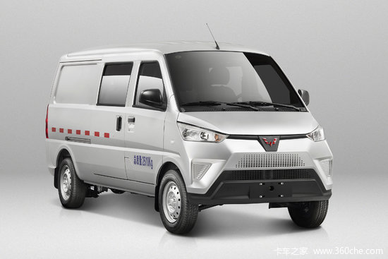 五菱汽车 ev50 2.5t 5座 4.49米纯电动封闭货车43.2kwh