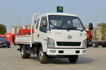 一汽红塔 解放霸铃1系v6 102马力 3.32米排半栏板轻卡(国.