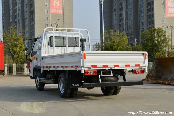 解放霸铃v6重载版8档箱89000元热单中