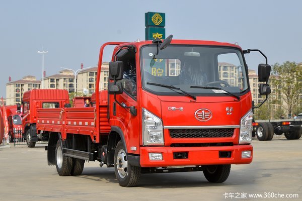 解放公狮s3 4米2整车只需88000元_唐山众信成汽车销售(一汽红塔解放)