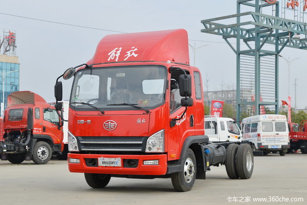 一汽解放麟vh18吨王黄牌子直降10000元