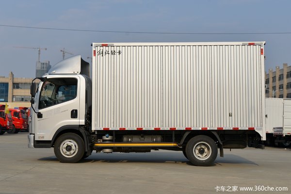 仅售12.8万 运城解放轻卡领途厢式集装箱蓝牌轻卡货车优惠促销