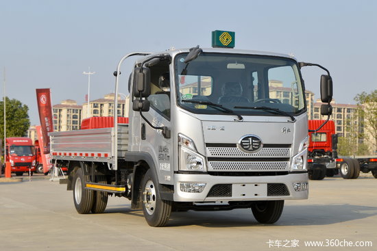 解放 领途 130马力 3.82米排半栏板轻卡(ca1045p40k50l2e6a84)