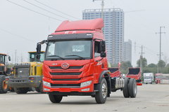 一汽解放 麟VH2.0 220马力 4X2 6.7米仓栅式载货车(国六)(CA5180CCYPK15L2E6A80) 卡车图片