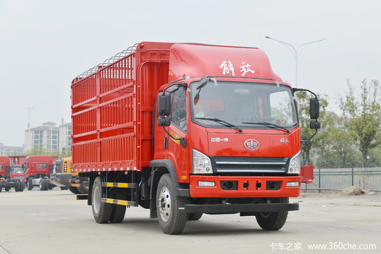 78米排半仓栅式轻卡(国六)(云内动力)(ca5110ccyp40k59l2e6a85)