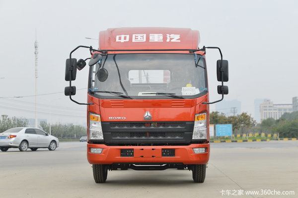 中国重汽HOWO 追梦 150马力 3.85米排半厢式轻卡(株齿6档)(国六)(ZZ5047XXYF3115F145H)