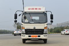中国重汽HOWO 追梦 130马力 4.15米单排栏板轻卡(ZZ1047G3315F145)