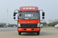 中国重汽HOWO 追梦 170马力 3.85米排半厢式载货车(重汽8档)(国六)(ZZ5117XXYH3315F1)