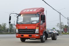 中国重汽HOWO 追梦 170马力 4.15米单排仓栅式载货车(法士特8档)(ZZ5087CCYG3815F180)