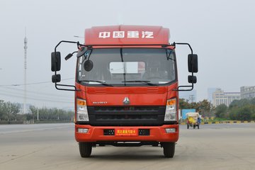 中国重汽HOWO 追梦 120马力 3.65米单排栏板轻卡(ZZ1047F2813F144)