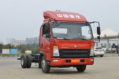 中国重汽HOWO 追梦 150马力 4.15米单排仓栅式载货车(株齿6档)(ZZ5077CCYG3315F175)