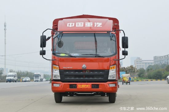 中国重汽howo 追梦 115马力 3.