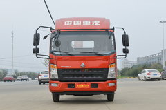 中国重汽HOWO 追梦 170马力 3.85米排半厢式载货车(法士特8档)(国六)(ZZ5127XXYH3315F1)