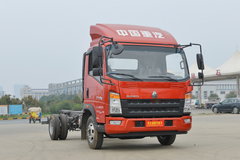 中国重汽HOWO 追梦 160马力 4.15米单排栏板轻卡(ZZ1087G3315F183)