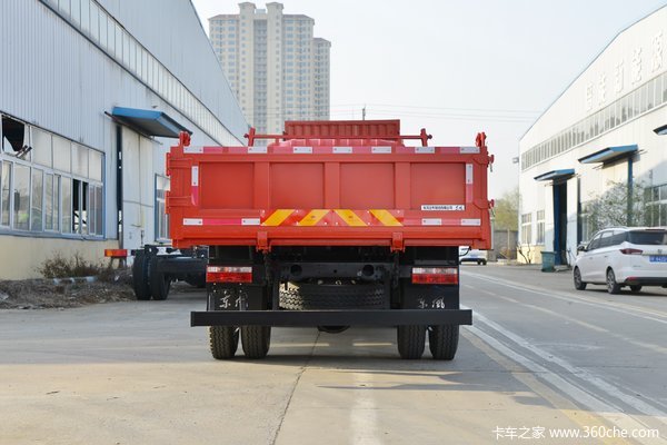 优惠0.2万 沈阳市福瑞卡R8自卸车系列超值促销