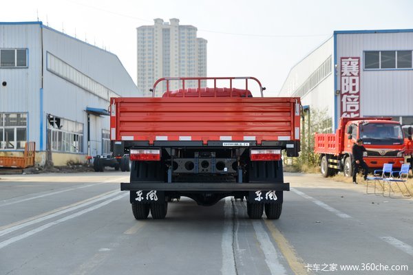降价促销 集宁福瑞卡F7载货车售12.18万
