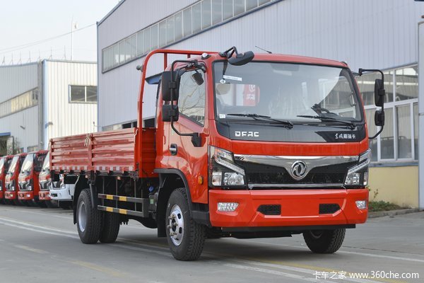 降价促销 东风物流标载型福瑞卡F7载货车仅售12.08万
