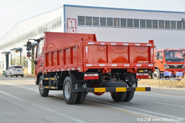东风 福瑞卡R5 120马力 4X2 3.3米自卸车(国六)(EQ3043S3EDF)
