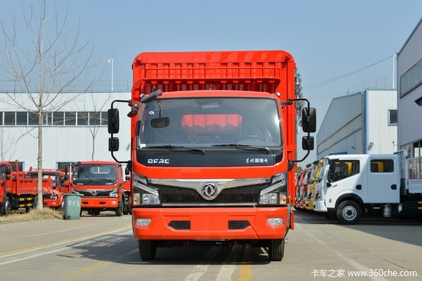 优惠0.5万 郑州市福瑞卡F6载货车火热促销中