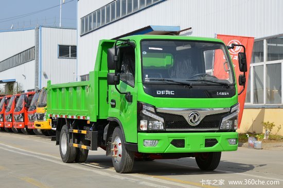 东风福瑞卡r5120马力4x233米自卸车国六eq3043s3edf