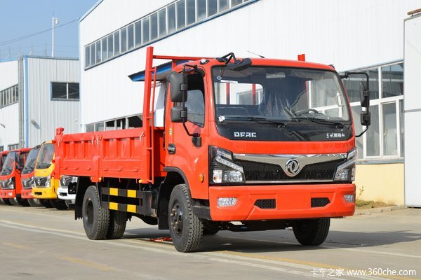 东风 福瑞卡R6 170马力 4X2 4.1米自卸车(EQ3095S8CD2)