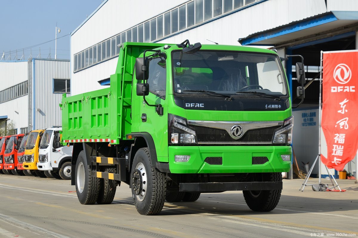 东风 福瑞卡R6 180马力 4×2 3.9米自卸车(国六)