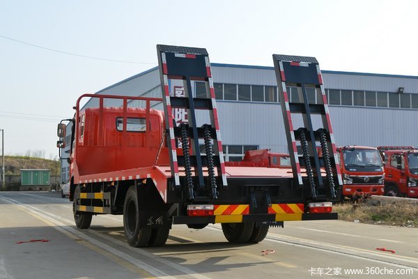 疯狂促销，直降1.16万！南京市福瑞卡F8平板运输车系列优惠价