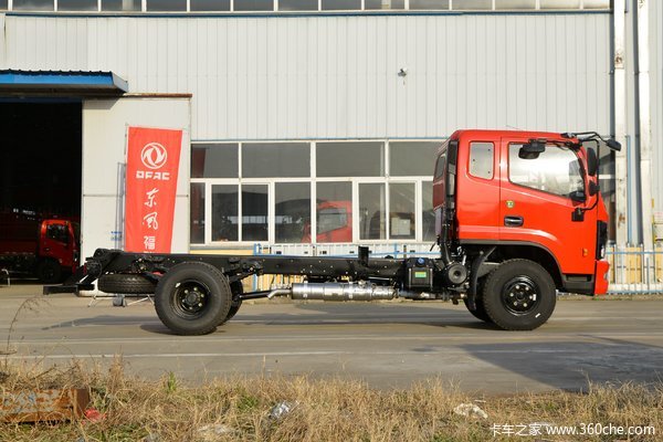 东风 福瑞卡R7 170马力 4X2 4.8米自卸车(国六)(EQ3110S8EDF)