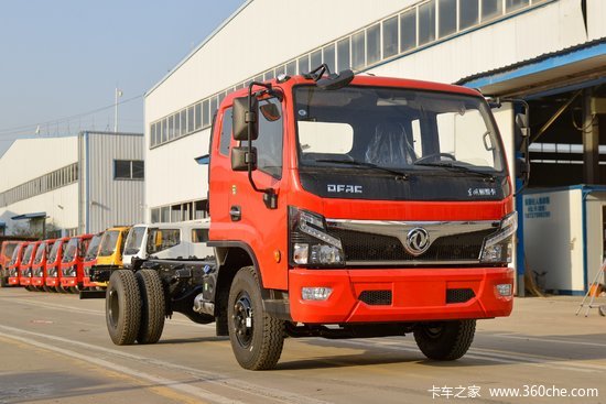 东风 福瑞卡r7 170马力 4x2 4.8米自卸车(国六)(eq3110s8edf)