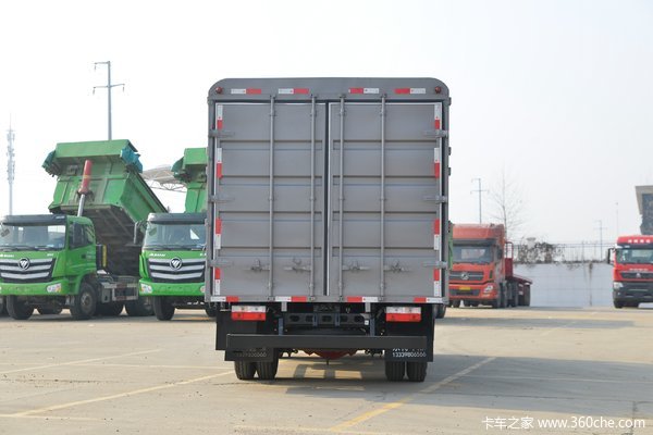 多利卡D6载货车南京市火热促销中 让利高达0.6万