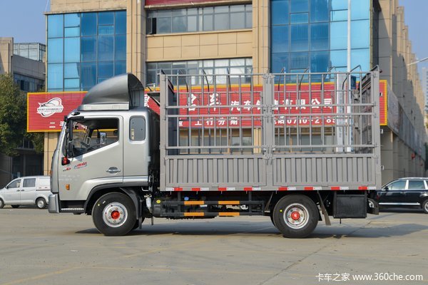 多利卡D6载货车南京市火热促销中 让利高达0.6万