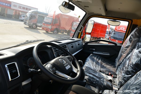 多利卡D8载货车郑州市火热促销中 让利高达0.6万