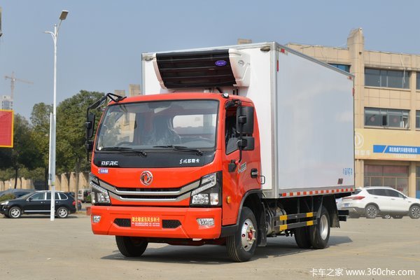 优惠0.1万 北京市多利卡D6冷藏车系列超值促销