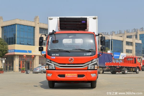 优惠0.1万 北京市多利卡D6冷藏车系列超值促销