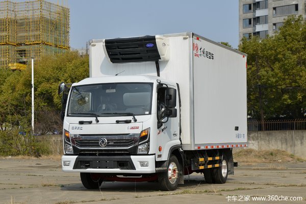 东风 凯普特星云K6-M 领先版 143马力 4X2 4.2米冷藏车(国六)(EQ5042XLC3CDFAC)