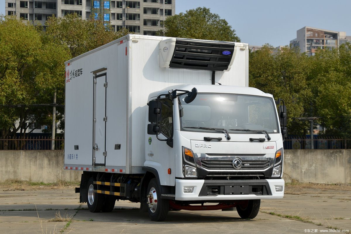 东风 凯普特星云K6-M 标准版 163马力 4X2 4.13米冷藏车(京六)