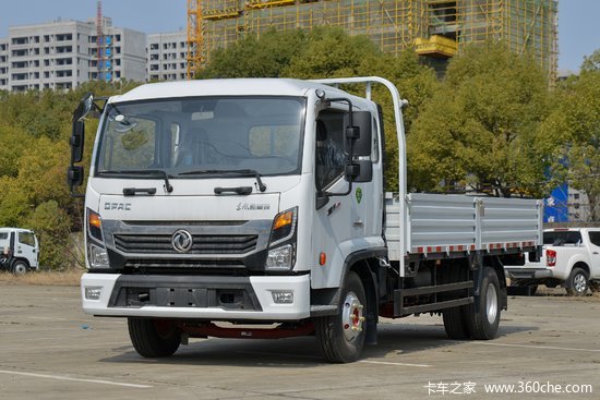 东风凯普特星云k7标准版185马力48米排半栏板轻卡国六eq1120s8tdc