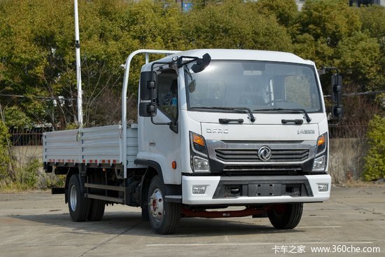 东风凯普特星云k7豪华版185马力58米排半栏板轻卡国六eq1120s8tde