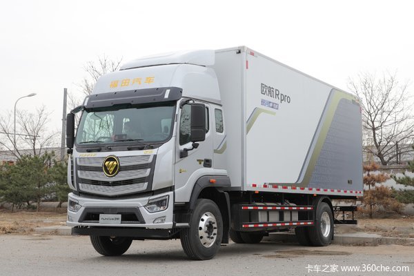 福田 欧航R pro系 2022款 220马力 6.8米 AMT自动挡厢式载货车(国六)(BJ5186XXY-1M)
